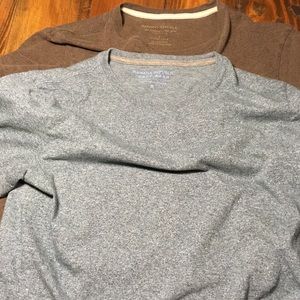 2 Banana Republic Shirts Small Crew
